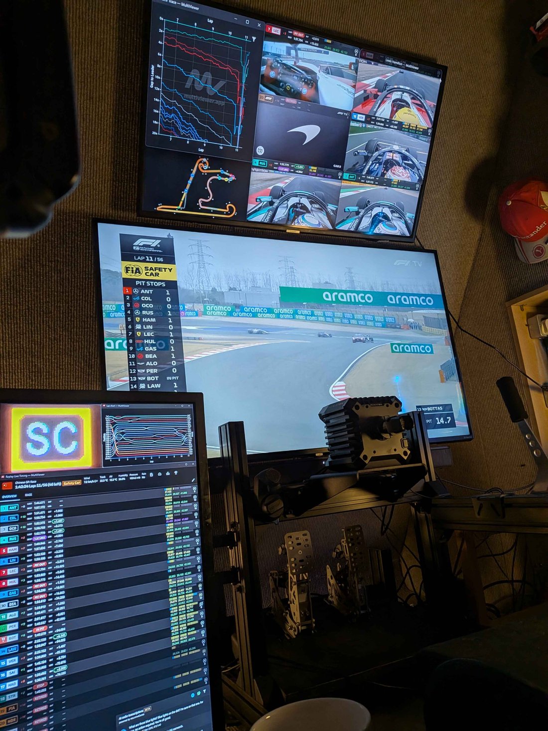 ATACMS's viewing setup