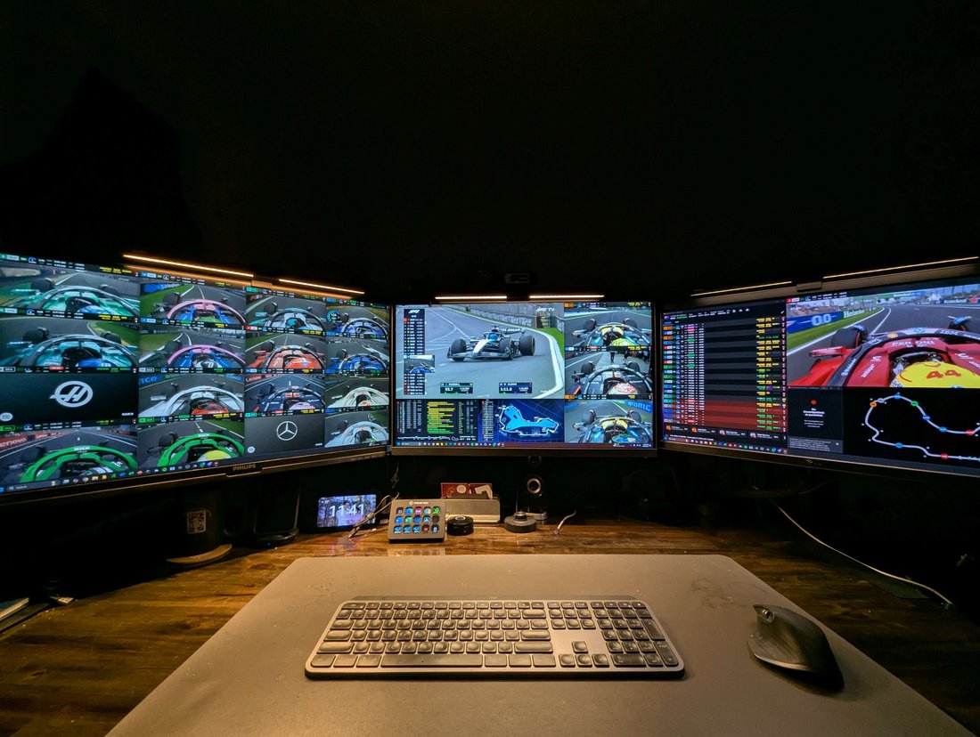Deleted User's viewing setup