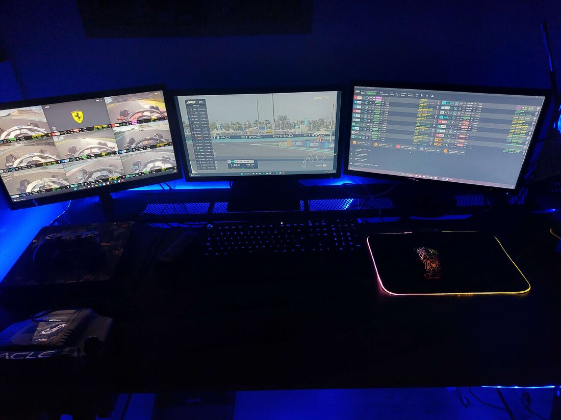 gehaktbalregen's viewing setup