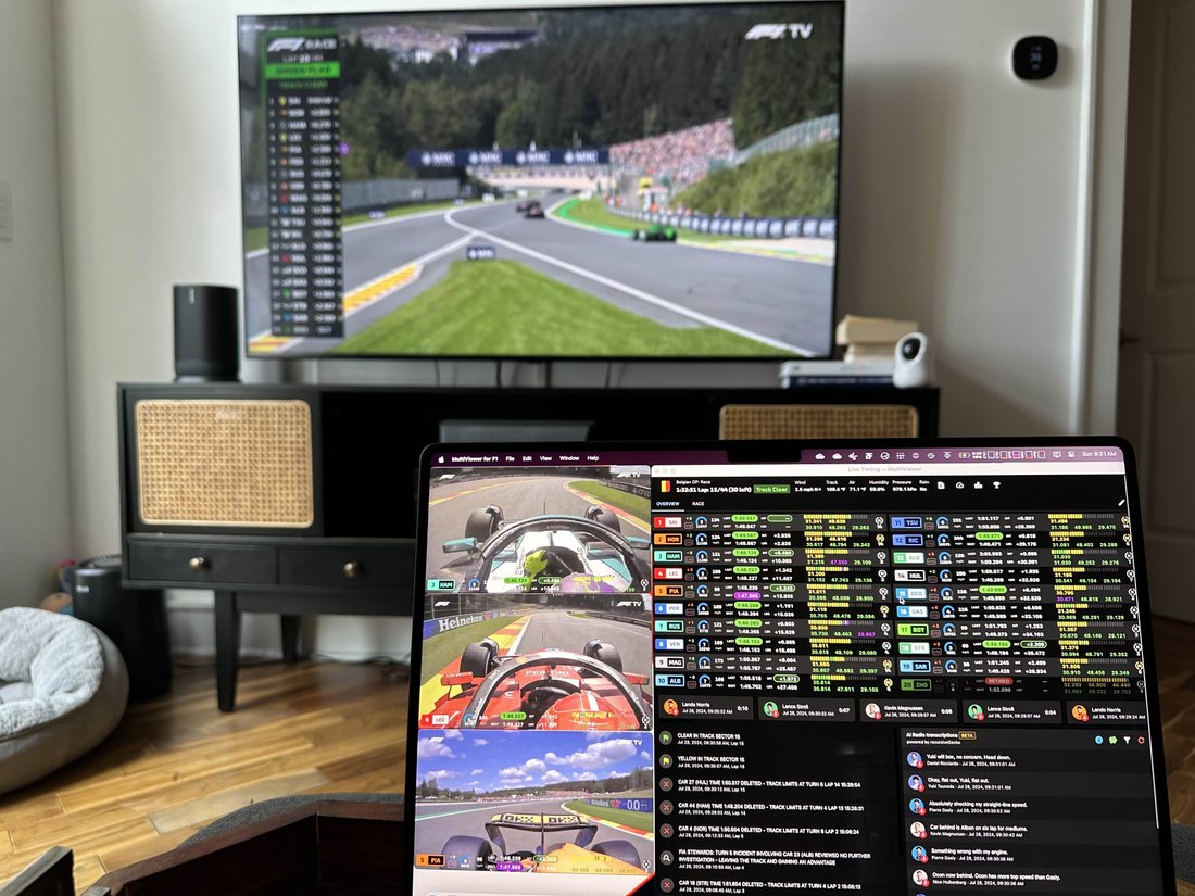 heyitznick's viewing setup