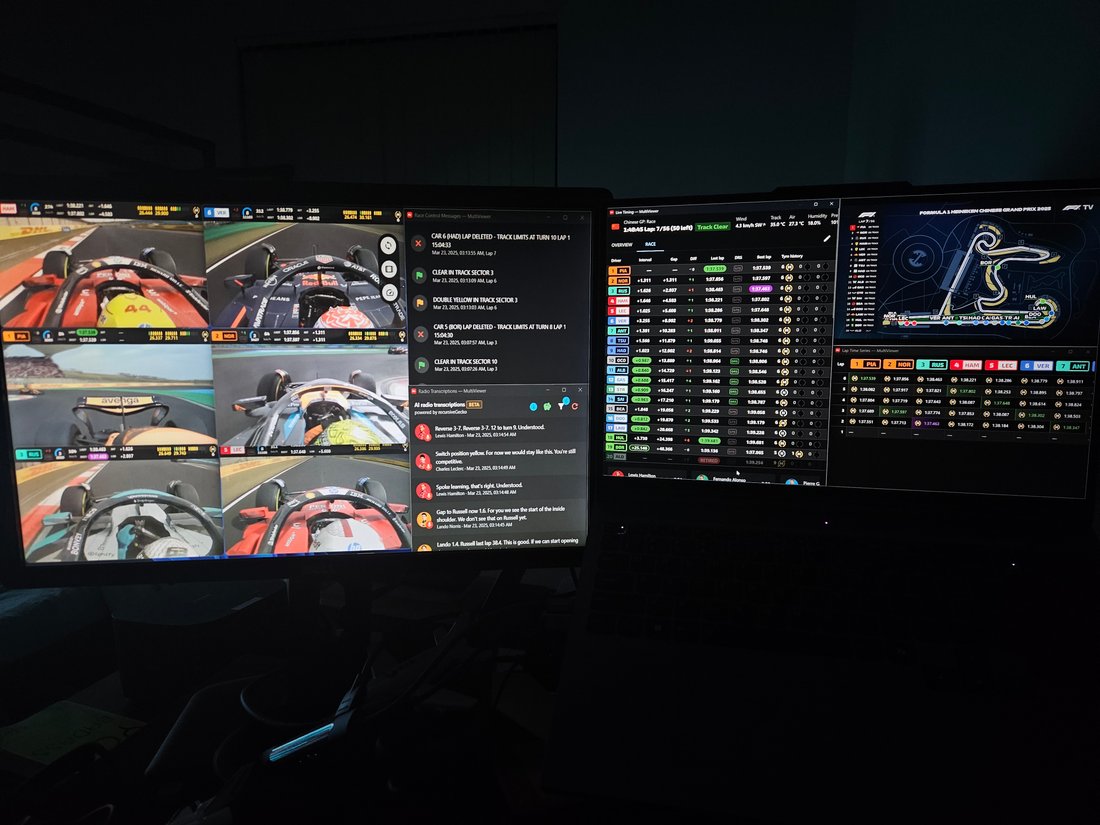 IamGROOT's viewing setup