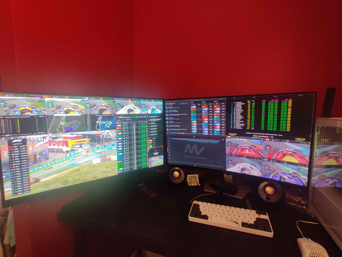Salty SpaceAce11's viewing setup